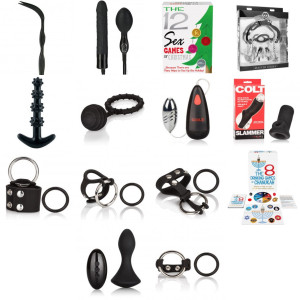 13 New Products - Holiday Games, Rings, Bondage, Anal Pleasers and Bullets