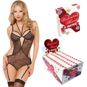 Small Update for Some New Candy and Lingerie Arrivals