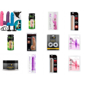 Another "Load" of New Sex Toys for You to Enjoy!