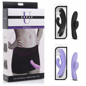 New Luxe "Bae" Vibrators and Active Style Strap-On Harness