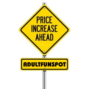 Prices Going Up on Multiple Adult Toy Brands