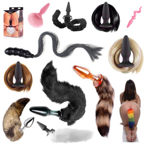 Sexy Furry Tails Butt Plugs