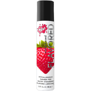 Wet Flavored Lubricant - Sexy Strawberry - 1 Fl Oz