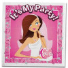 Bride-to-Be Trivia Napkins - 10 Count