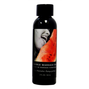 Edible Massage Oil - Watermelon - 2 Fl. Oz.