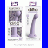 Dillio Platinum - Secret Explorer 6 Inch Dildo -  Purple