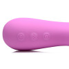 8x Silicone Suction Rabbit - Pink