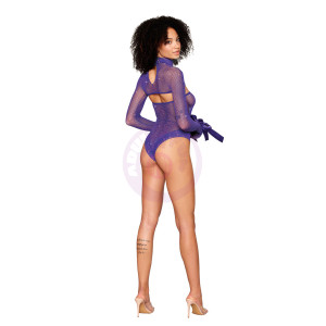 Teddy and Shrug Restraints - One Size - Violet