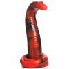 King Cobra King Cobra Silicone Dildo - Red