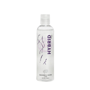 Wet Hybrid - Water and Silicone Lubricant 8 Oz