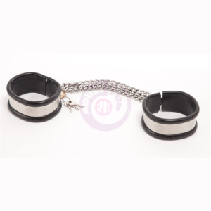 Steel Band Ankle Shackles - Large
