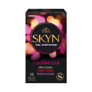 Lifestyle Skyn Cocktail Club 10 Pk