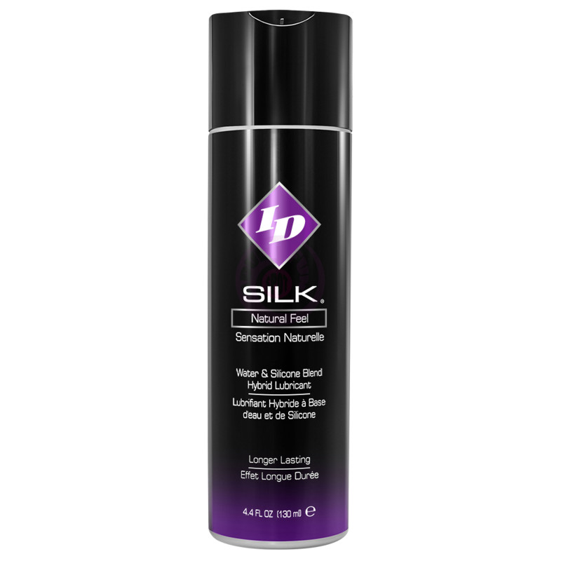 ID Silk Silicone and Water Blend Lubricant 4.4 Oz