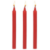 Fetish Drip Candles 3pk - Red