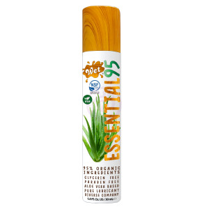Wet Essential95 Certified 95% Organic Aloe Based  Lubricant - 1 Fl. Oz.