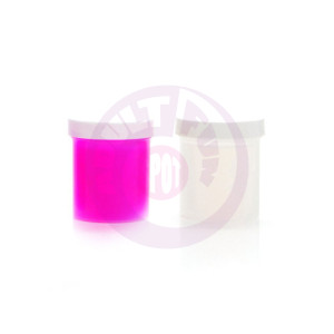 Clone-a-Willy Silicone Refill - Glow-in-the-Dark Hot Pink