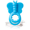 Charged Monarch Wearable Butterfly Vibe - Blue