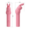 Pretty Love Gerardo Bunny - Pink