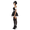 Fever Flirty French Maid Costume - Medium