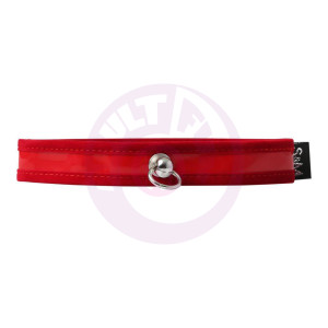 Sex and Mischief Day Collar - Red