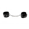 Leather Cuffs for Hands and Ankles - Black