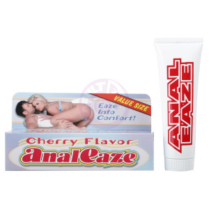 Anal Eaze - Cherry Flavor - 1.5 Oz.