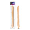 B Yours 18 Inch Double Dildo - Beige