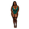 Teddy and Harness - Queen Size - Green