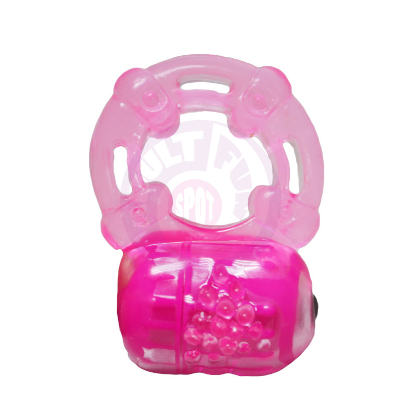Reusable Cock Ring - Pink