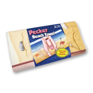 Pecker Beach Towel