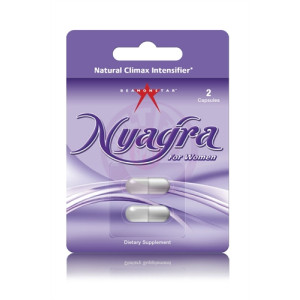 Nyagra Natural Climax Intense - 2  Ct Blister  Pack - Each