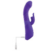 Eve's Posh Thrusting Warming Rabbit - Purple