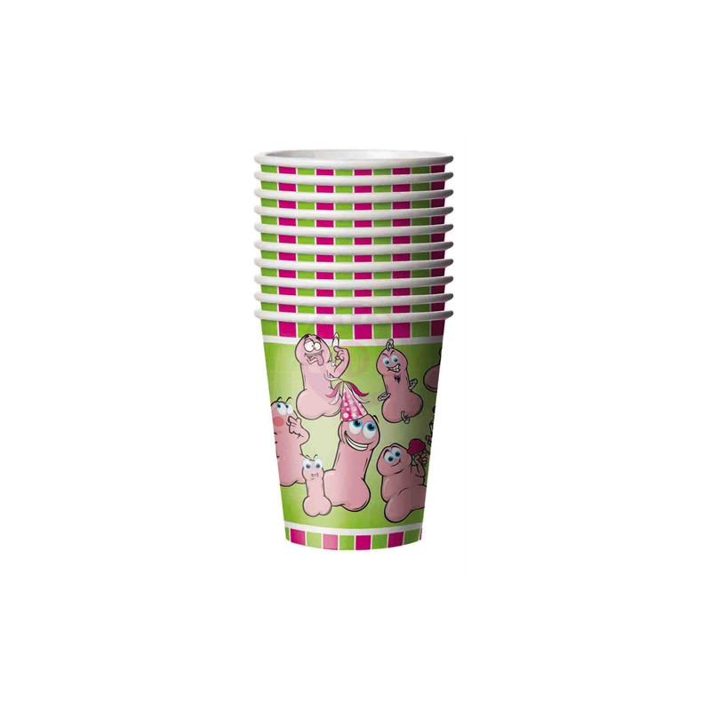 Wild Willys Party Cups - 10 Count