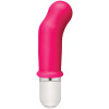 American Pop! Pow! 10 Function Silicone Vibrator - Pink