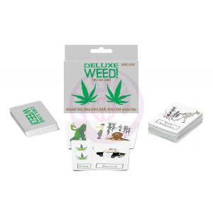 Deluxe Weed! Card Game