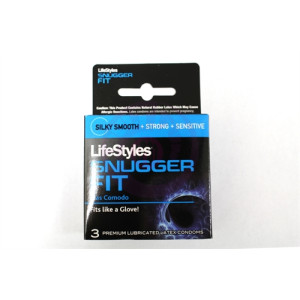 Lifestyles Snugger Fit - 3 Pack