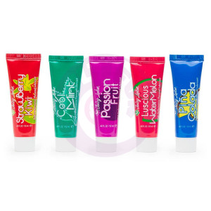 ID Juicy Lube - Assorted Flavors - 500 Pieces - 12 ml Tubes