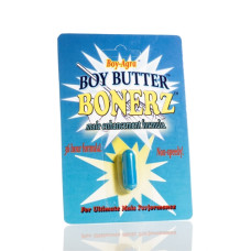 Boy-Agra Boy Butter Bonerz - Male Enhancement Formula - 1 Blister Pack