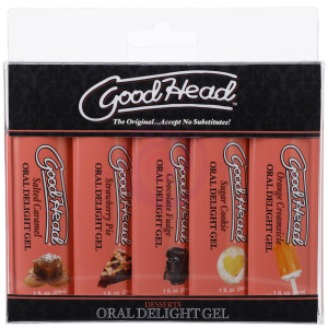 Goodhead - Oral Delight Gel - Dessert - 5 Pack - 1 Fl. Oz.