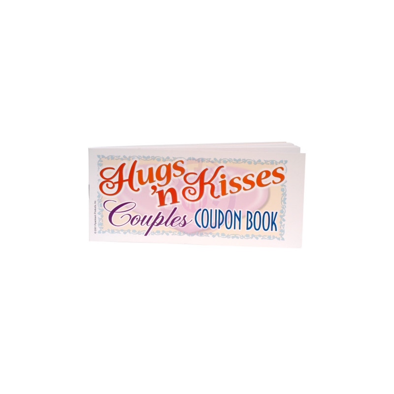 Display Hugs N Kisses Coupon Books - 36pc