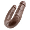 King Cock Double Trouble - Medium - Brown