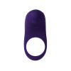 Rev Rechargeable Vibrating C-Ring - Purple