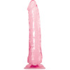 Pink Jelly Realistic Dildo