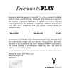 Playboy Pleasure - the 3 Way - Cock Ring - Black
