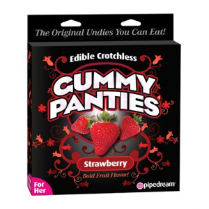 Gummy Panties - for Her - Strawberry