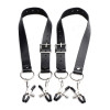 Spread Labia Spreader Straps With Clamps