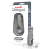Charged O Yeah! Plus Ring - Grey