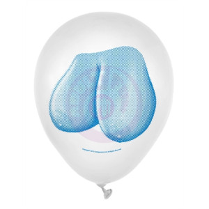 Mini Boobs Balloons - 8 Pack