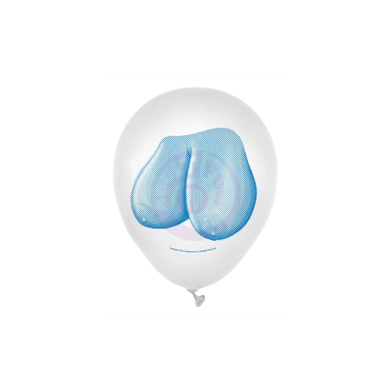 Mini Boobs Balloons - 8 Pack