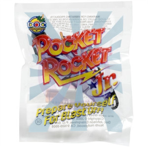 Pocket Rocket Jr. - Clear